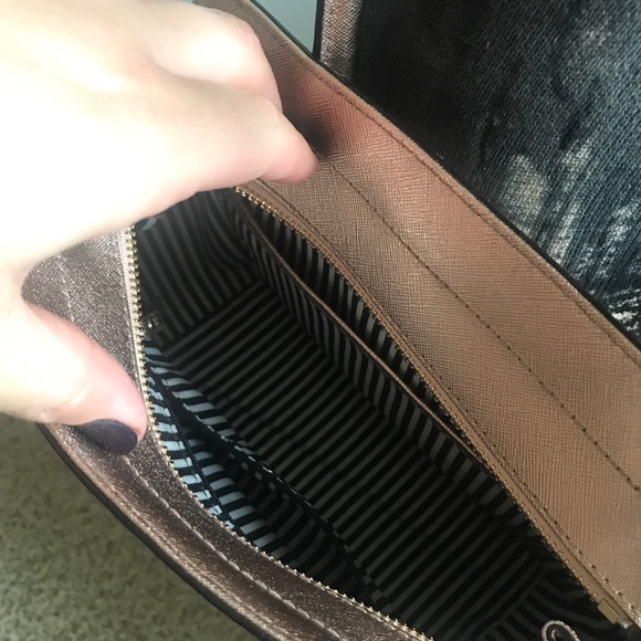 Kate Spade Rose Gold handbag - Picture 8 of 8